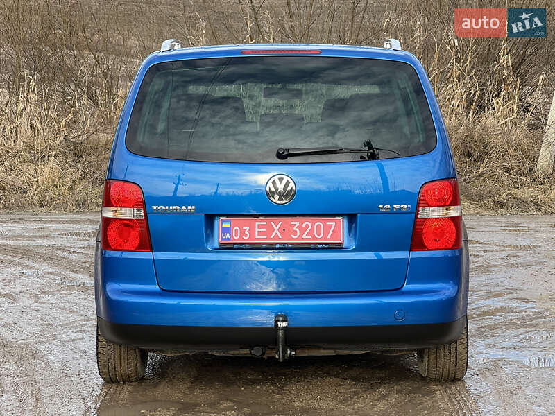 Минивэн Volkswagen Touran 2003 в Тернополе