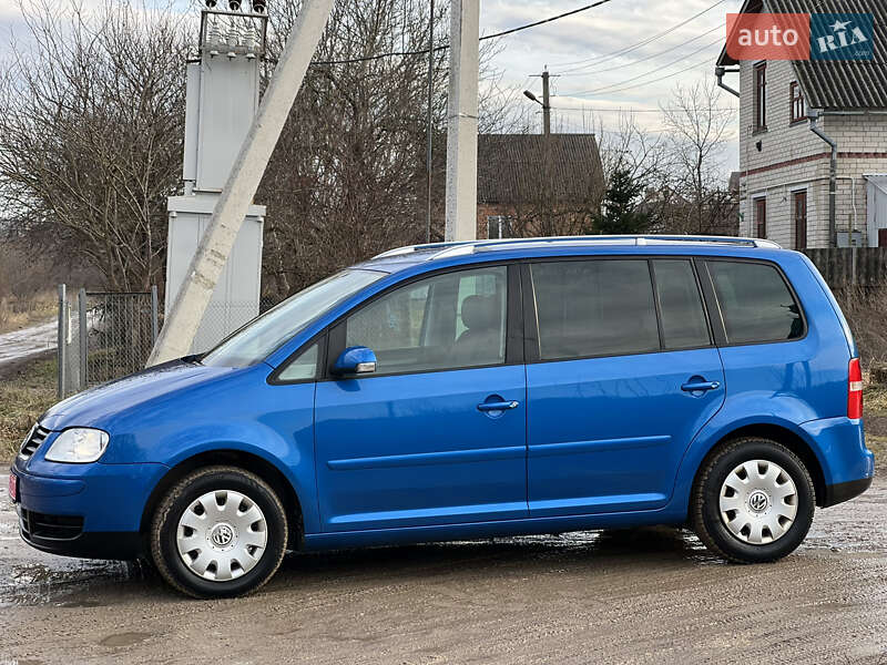 Минивэн Volkswagen Touran 2003 в Тернополе