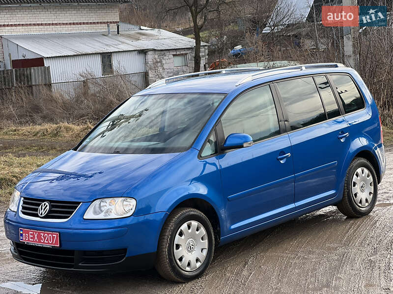 Минивэн Volkswagen Touran 2003 в Тернополе