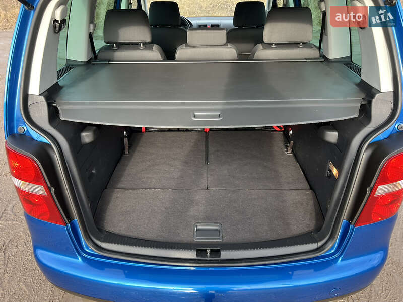 Минивэн Volkswagen Touran 2003 в Тернополе