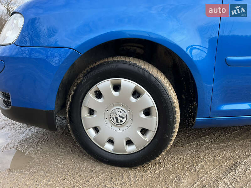 Минивэн Volkswagen Touran 2003 в Тернополе