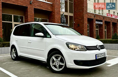 Минивэн Volkswagen Touran 2013 в Киеве