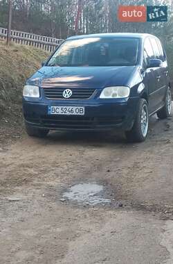 Минивэн Volkswagen Touran 2003 в Долине