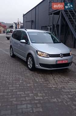 Минивэн Volkswagen Touran 2014 в Теребовле