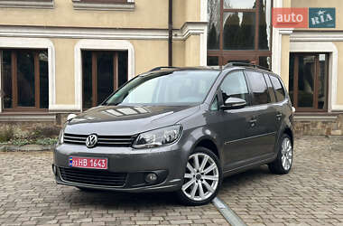 Мінівен Volkswagen Touran 2012 в Сарнах