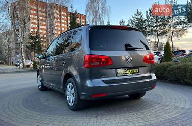 Минивэн Volkswagen Touran 2011 в Львове