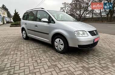 Минивэн Volkswagen Touran 2004 в Белой Церкви