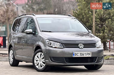 Мінівен Volkswagen Touran 2011 в Івано-Франківську