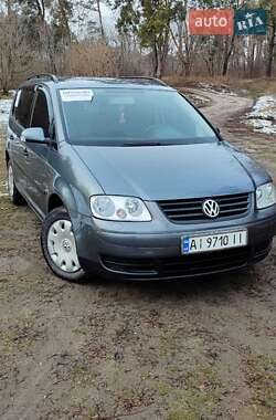 Минивэн Volkswagen Touran 2004 в Переяславе