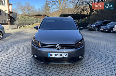 Мінівен Volkswagen Touran 2013 в Сваляві