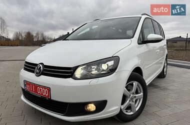 Минивэн Volkswagen Touran 2015 в Ковеле