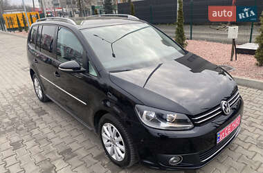 Мінівен Volkswagen Touran 2013 в Луцьку