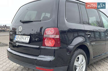 Мінівен Volkswagen Touran 2008 в Вінниці