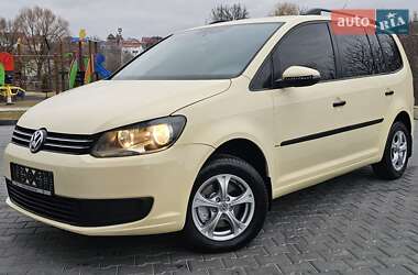 Мінівен Volkswagen Touran 2015 в Хмельницькому