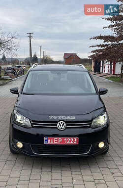 Минивэн Volkswagen Touran 2012 в Луцке