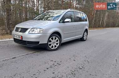 Мінівен Volkswagen Touran 2004 в Житомирі