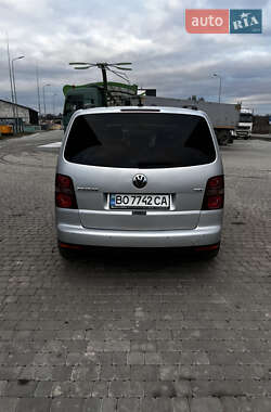 Мінівен Volkswagen Touran 2007 в Тернополі