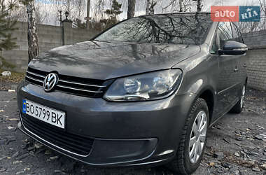 Мінівен Volkswagen Touran 2011 в Кременці