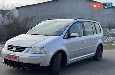 Мінівен Volkswagen Touran 2005 в Березані