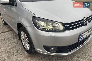 Мінівен Volkswagen Touran 2014 в Львові