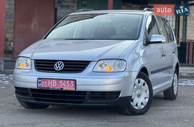 Минивэн Volkswagen Touran 2005 в Лубнах