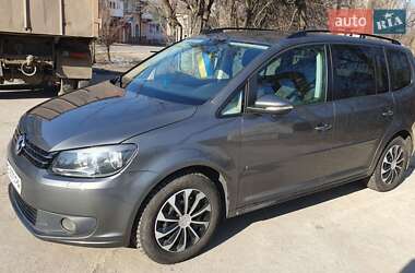 Минивэн Volkswagen Touran 2013 в Каменском