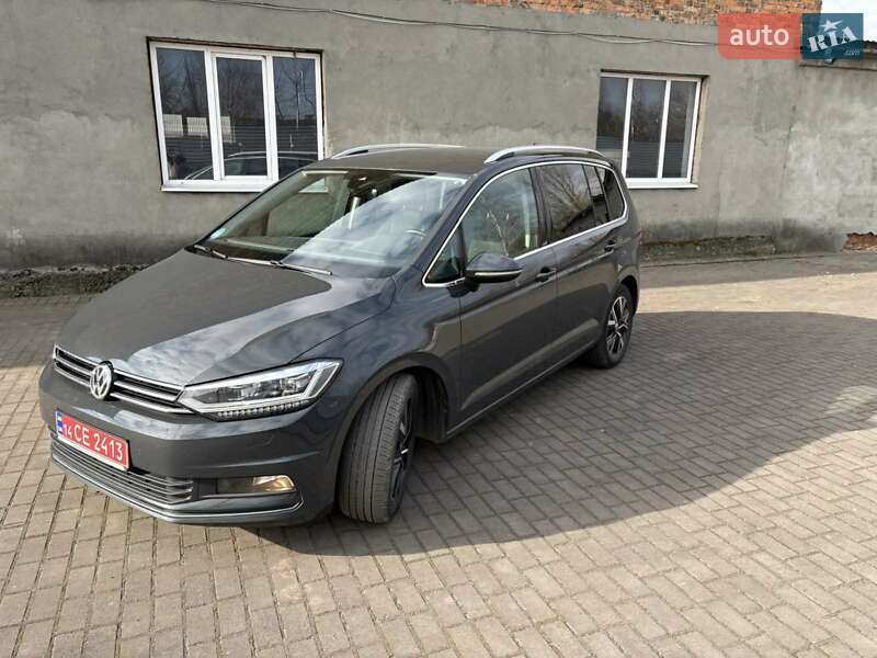 Микровэн Volkswagen Touran 2020 в Львове