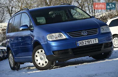 Минивэн Volkswagen Touran 2003 в Бердичеве