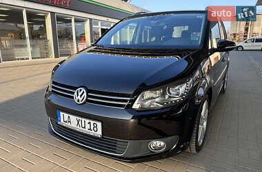 Минивэн Volkswagen Touran 2013 в Житомире