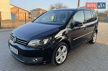 Минивэн Volkswagen Touran 2013 в Житомире