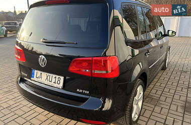 Минивэн Volkswagen Touran 2013 в Житомире