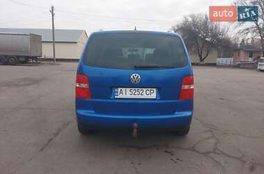 Минивэн Volkswagen Touran 2006 в Кагарлыке