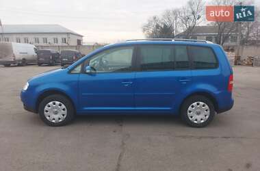 Минивэн Volkswagen Touran 2006 в Кагарлыке