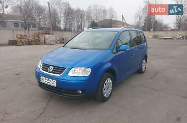 Минивэн Volkswagen Touran 2006 в Кагарлыке