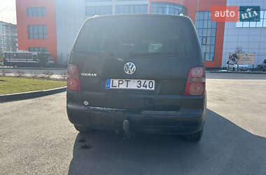 Минивэн Volkswagen Touran 2005 в Днепре