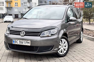 Минивэн Volkswagen Touran 2011 в Ивано-Франковске