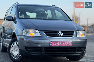 Минивэн Volkswagen Touran 2006 в Лубнах