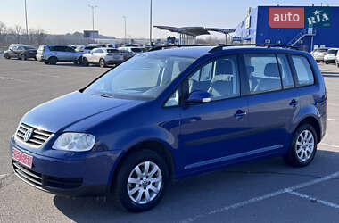 Мінівен Volkswagen Touran 2003 в Полтаві