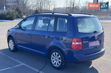 Минивэн Volkswagen Touran 2003 в Полтаве