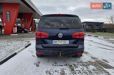 Минивэн Volkswagen Touran 2014 в Бердичеве