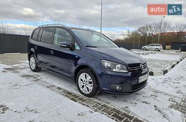 Минивэн Volkswagen Touran 2014 в Бердичеве