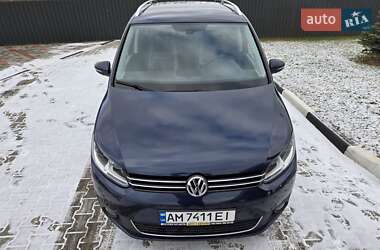 Минивэн Volkswagen Touran 2014 в Бердичеве