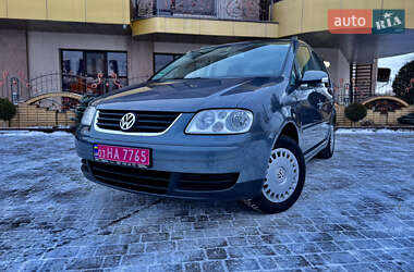 Мінівен Volkswagen Touran 2006 в Шепетівці