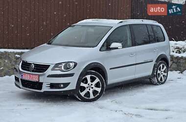 Минивэн Volkswagen Touran 2007 в Полтаве