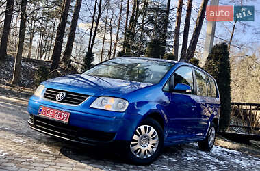 Минивэн Volkswagen Touran 2004 в Дрогобыче