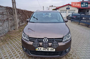 Минивэн Volkswagen Touran 2011 в Ивано-Франковске