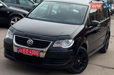 Мінівен Volkswagen Touran 2007 в Чернігові