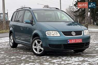 Минивэн Volkswagen Touran 2005 в Вознесенске