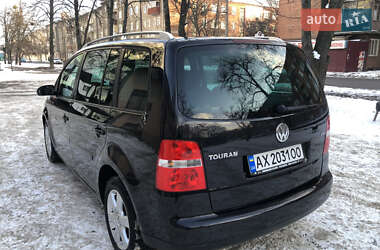 Мінівен Volkswagen Touran 2004 в Харкові