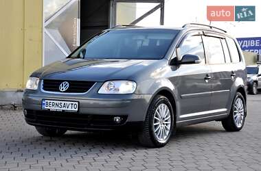 Минивэн Volkswagen Touran 2006 в Львове